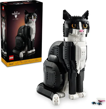 Gato de smoking