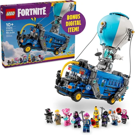 Ônibus de Batalha Fortnite