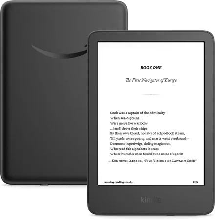 Amazon Kindle 16 GB (modelo mais recente)
