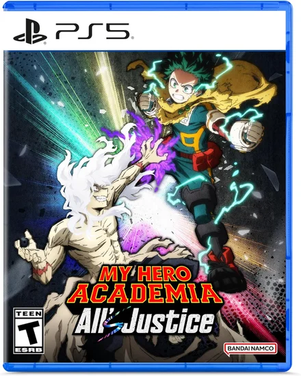 MY HERO ACADEMIA: Justiça de Todos - PlayStation 5