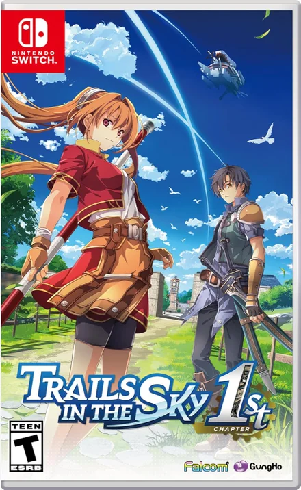 Trilhas no Céu 1º Capítulo - Nintendo Switch