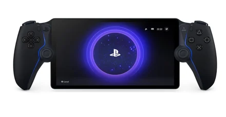 Jogador remoto do portal PlayStation 5 - Midnight Black