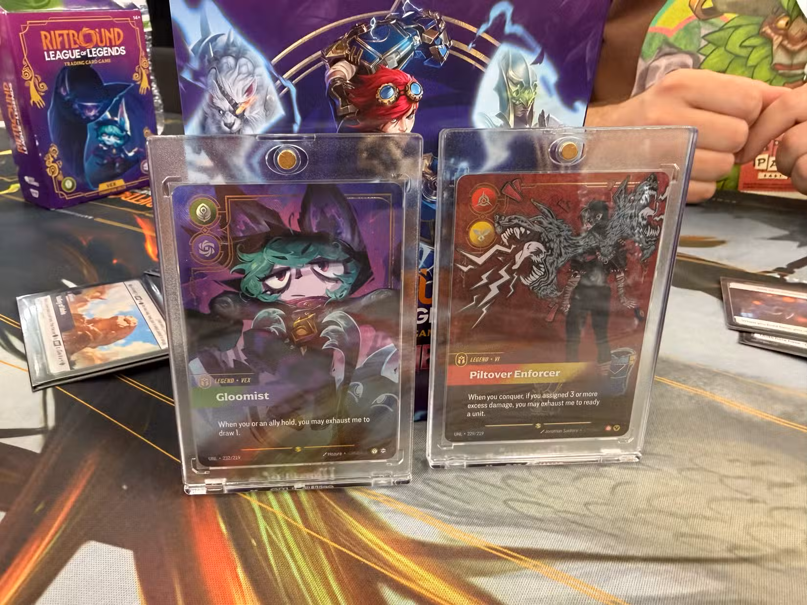 cartas desencadeadas em riftbound