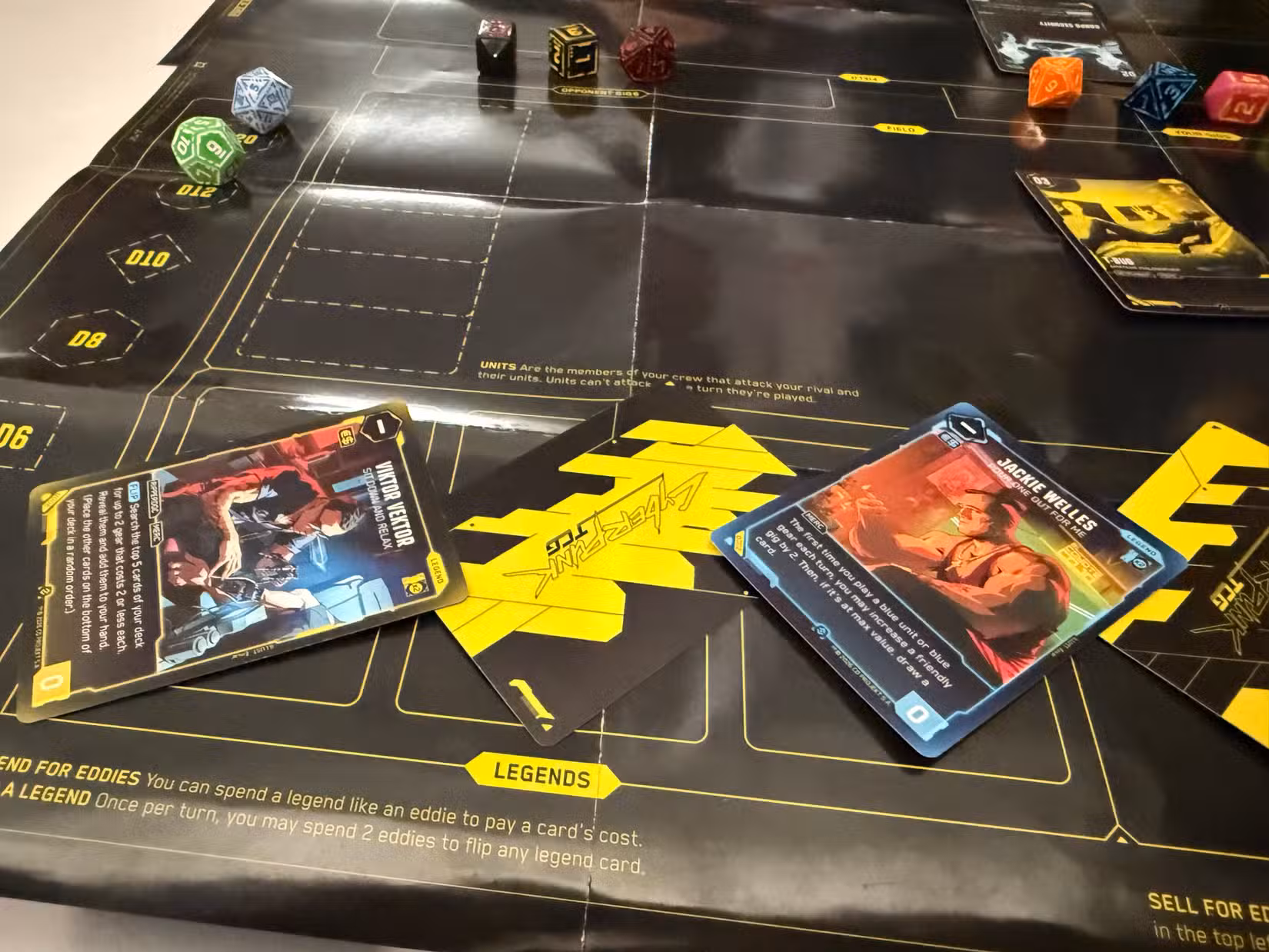 cyberpunk tcg