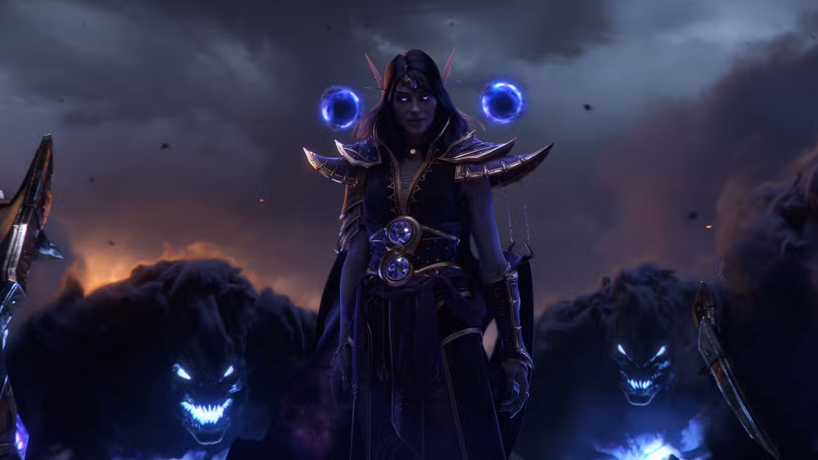 Xal'atath está na frente de seu exército vazio em World of Warcraft: Midnight
