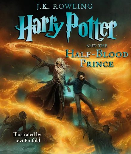 Harry Potter e o Enigma do Príncipe: a edição ilustrada
