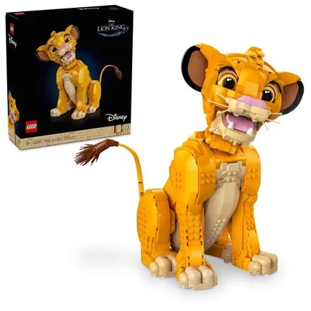LEGO Disney: Jovem Simba, o Rei Leão