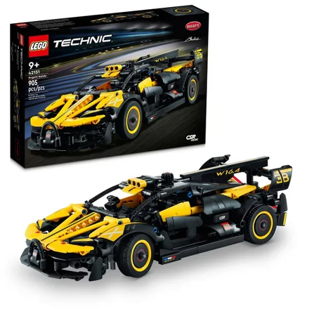 Técnica LEGO: Bugatti Bolide