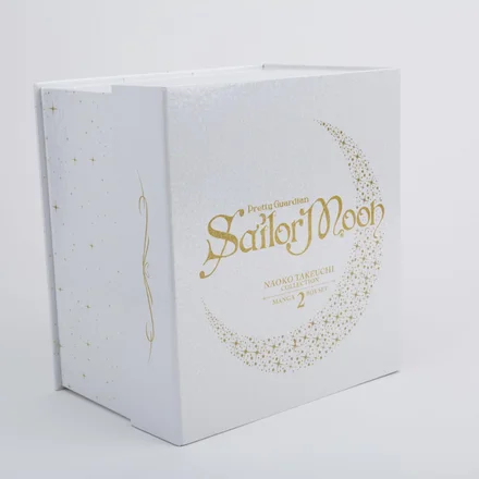 Conjunto de caixa de mangá Sailor Moon Vol. 7-10 (Coleção Naoko Takeuchi)