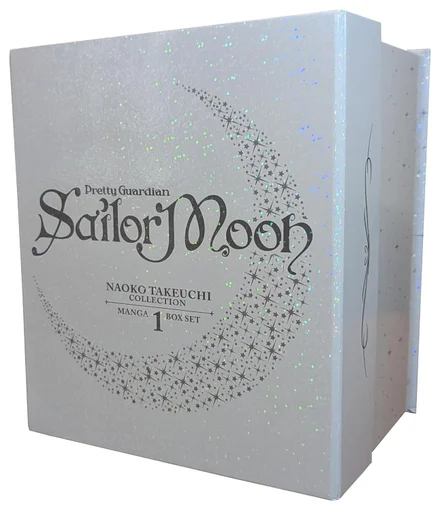 Conjunto de caixa de mangá Sailor Moon Vol. 1-6 (Coleção Naoko Takeuchi)