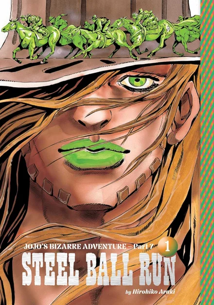 A aventura bizarra de JoJo: Parte 7 - Steel Ball Run, vol. 1