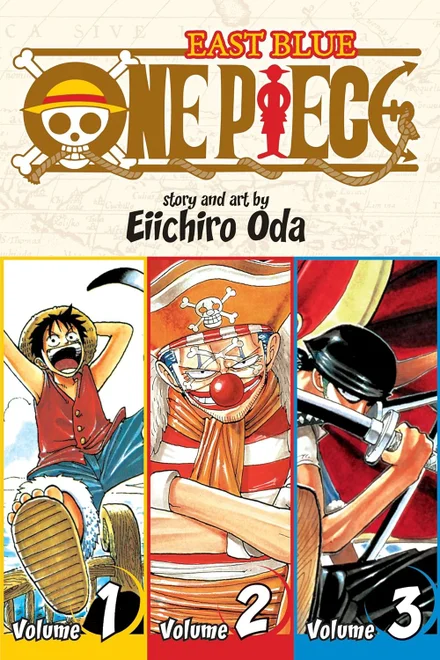 One Piece: Azul Leste 1-2-3