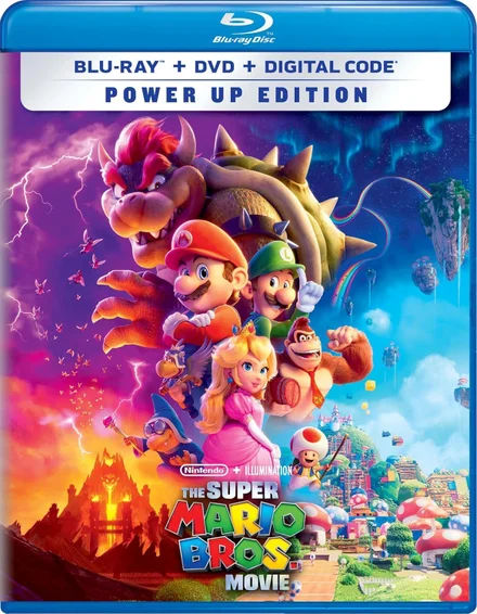 Filme Super Mario Bros. - Edição Power Up Blu-ray + DVD + Digital