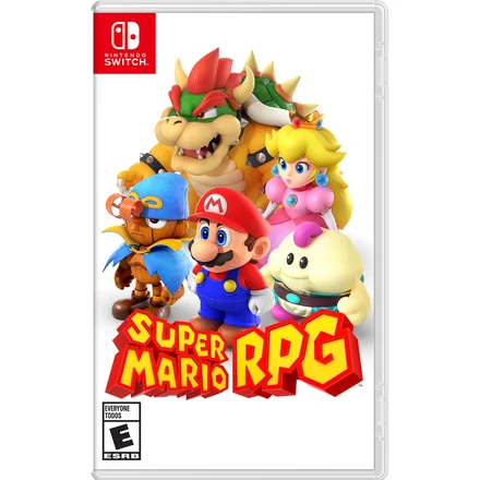 Super Mario RPG - Nintendo Switch - Edição dos EUA