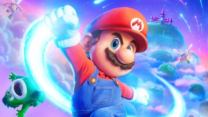 Download digital do filme Super Mario Galaxy disponível na próxima semana, aqui estão todos os recursos especiais