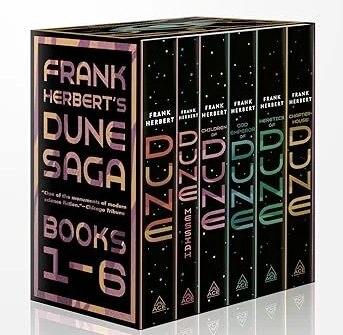 Dune Box Set de Frank Herbert obtém um grande desconto na Amazon