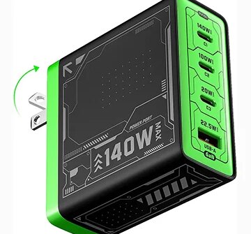 Economize 15% nos elegantes bancos de energia, carregadores e cabos USB-C da mfish