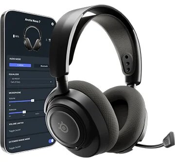 Economize 20% no headset para jogos sem fio Steelseries Arctis Nova 7 Gen 2 atualizado