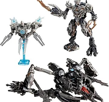 Economize 44% na série Transformers Studio da Hasbro, Revenge of The Fallen, convertendo bonecos de ação