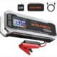 Economize 50% no arranque de carro sem fio Wolfbox 2 em 1 e no banco de potência de 24.000 mAh 65 W