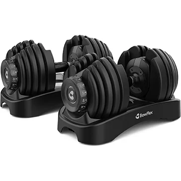 Bowflex Results Series SelectTech 552 Halteres ajustáveis ​​de 52,5 lb (par)