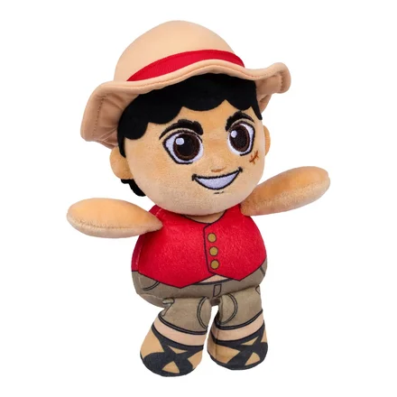 Bichinho de pelúcia pequeno de uma peça - Luffy