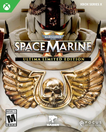 Warhammer 40.000: Space Marine 2 - Edição Limitada Ultima