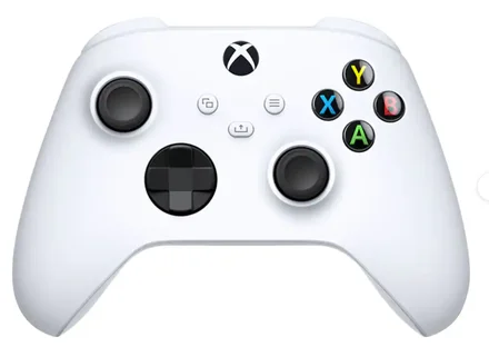 Controlador sem fio Xbox Core - Branco