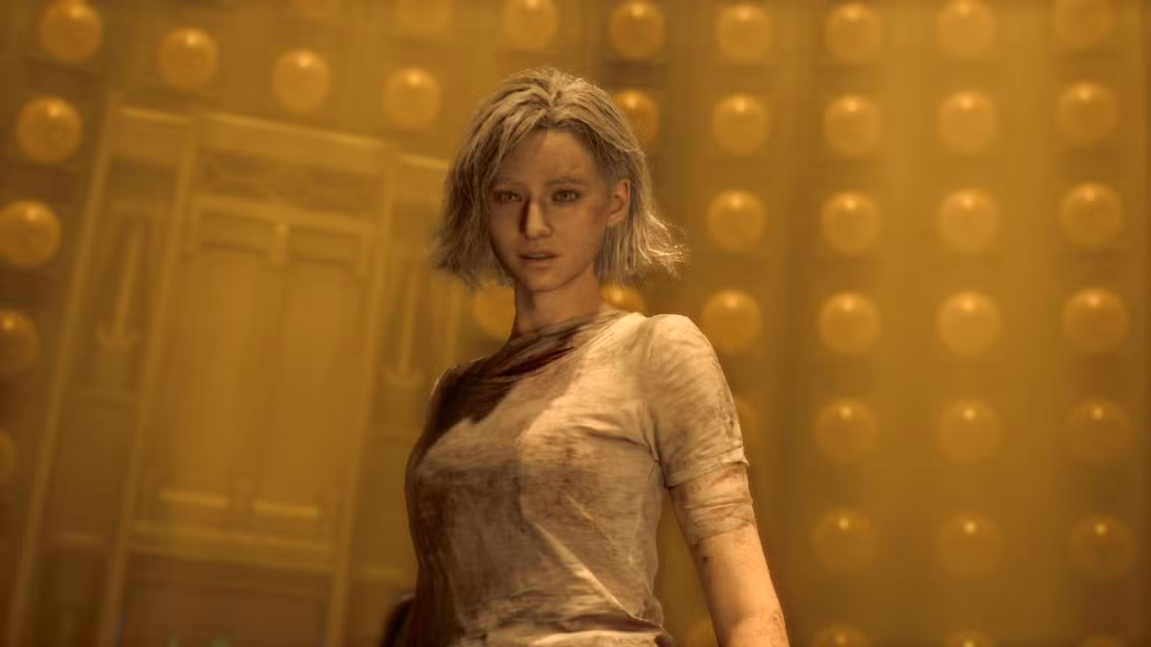 Grace em Pandora em Resident Evil Requiem