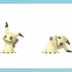 Mimikyu em ambas as formas em Pokémon Go