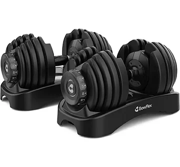 Bowflex Results Series SelectTech 552 Halteres ajustáveis ​​de 52,5 lb (par)