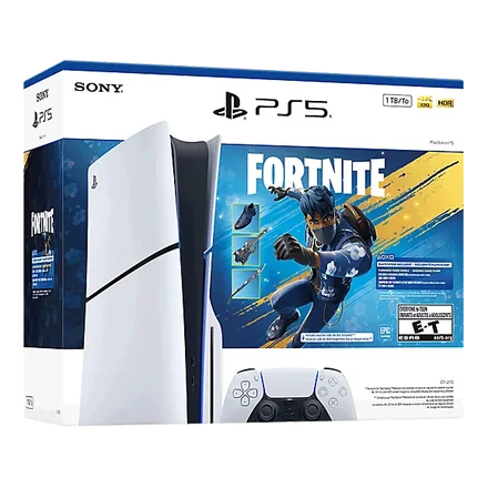 Console PS5 1 TB - Pacote Fortnite Flowering Chaos