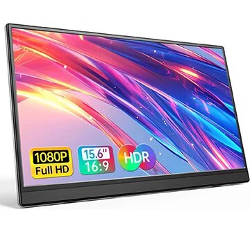 Obtenha um monitor USB portátil de 16 