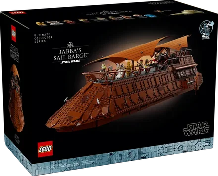 LEGO Star Wars: Jabba's Sail Barge - Edição de Colecionador