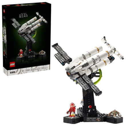 Projeto LEGO Ave Maria