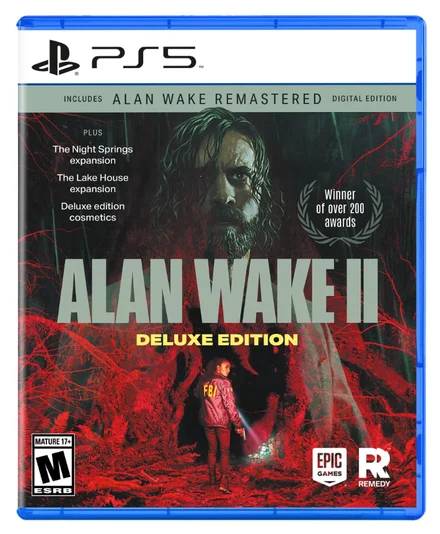 Alan Wake 2 Edição Deluxe - PlayStation 5