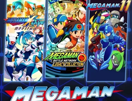 Mega Man: coleção carregada