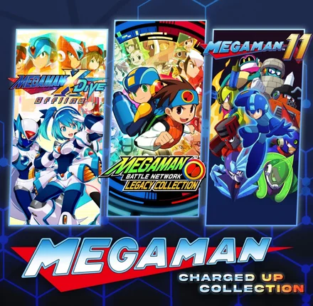 Mega Man: coleção carregada