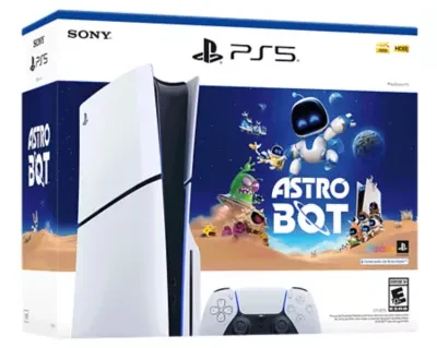 Edição de disco PS5 – Pacote Astro Bot
