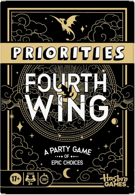   Jogo Prioridades Fourth Wing Edition