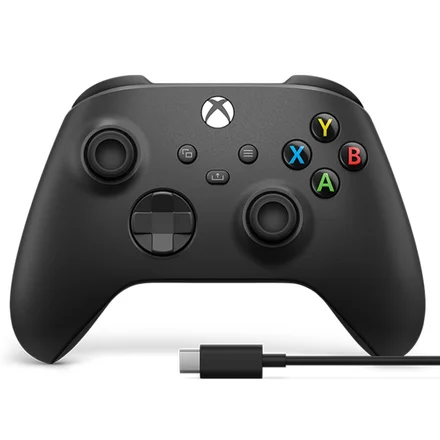 Controlador sem fio Xbox Core - Preto