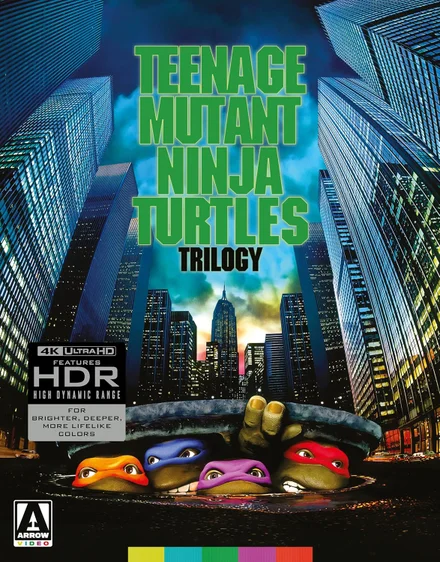 Trilogia das Tartarugas Ninja [Limited Edition] - 4K UHD