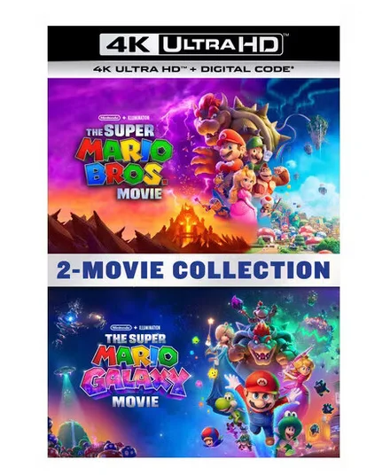 O filme Super Mario Galaxy - coleção de filmes (4K/UHD)