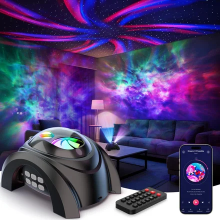 Projetor Galaxy de lente dupla Rossetta