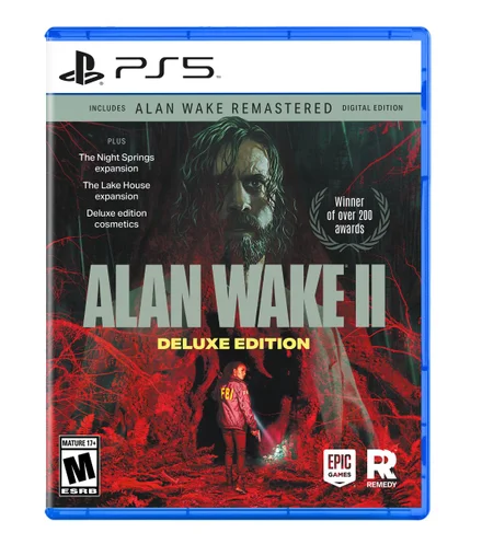 Alan Wake 2 Edição Deluxe - PlayStation 5