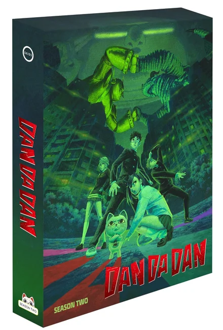 DAN DA DAN: Blu-ray da segunda temporada (edição de colecionador)