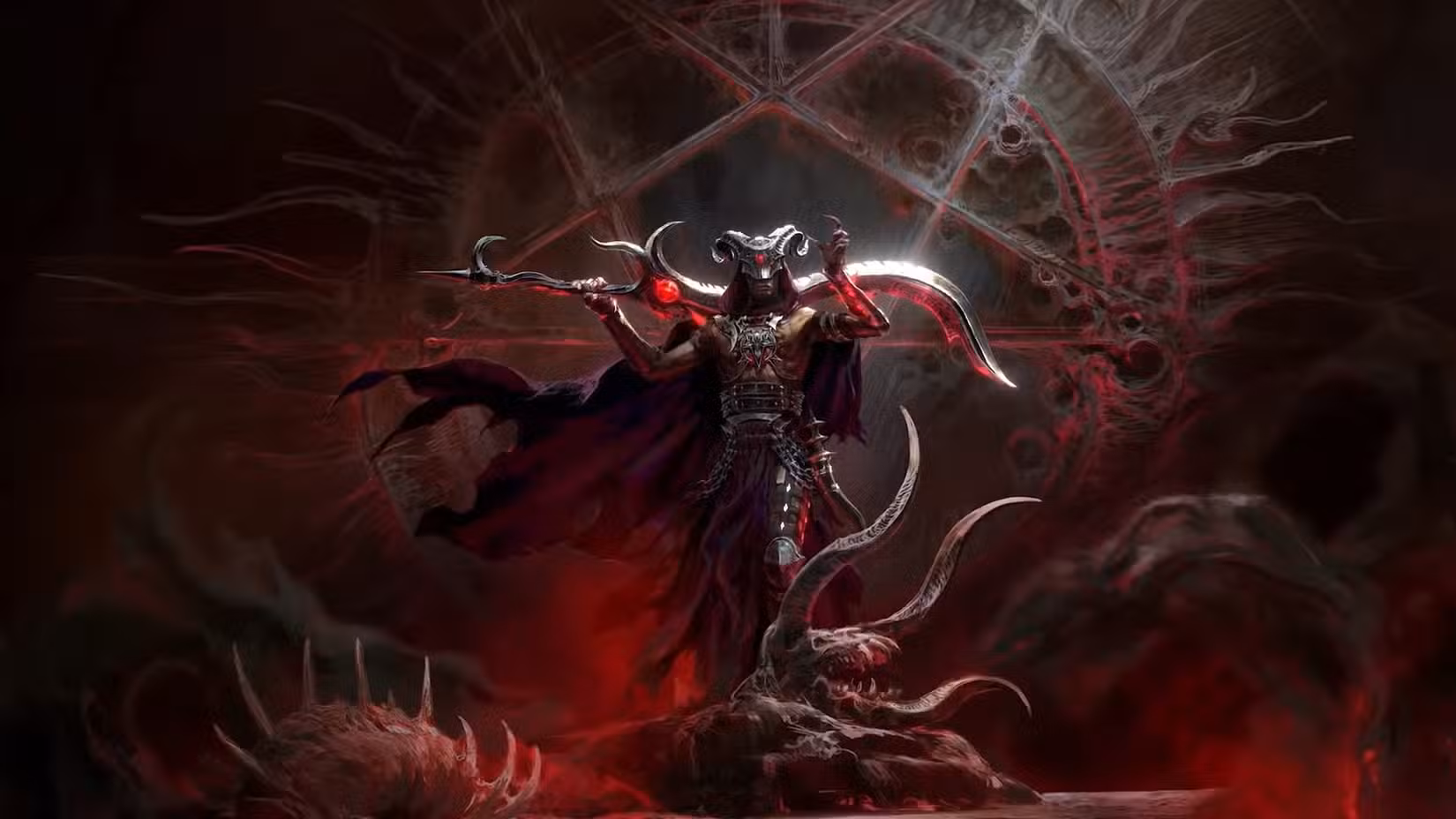 Atualização do desenvolvedor de Diablo IV – arte do Warlock Deep Dive