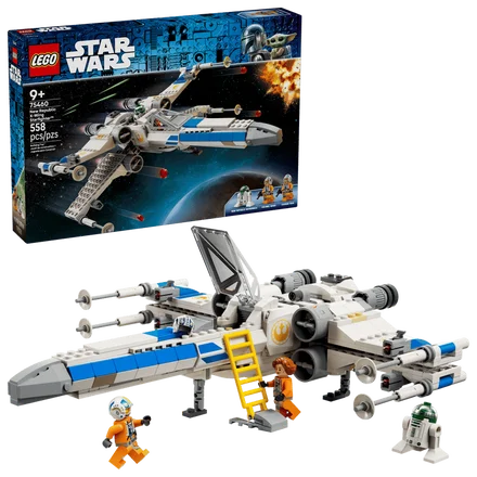 LEGO Star Wars: Caça Estelar X-Wing da Nova República