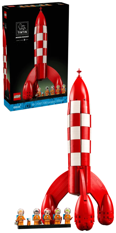 LEGO Ideas: Foguete Lunar Tintin