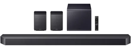 Subwoofer Samsung Q990F 11.1.4ch série Q + alto-falante traseiro